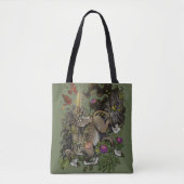 Wild Hearted Unicorn Tasche (Vorderseite)
