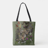 Wild Hearted Unicorn Tasche (Rückseite)