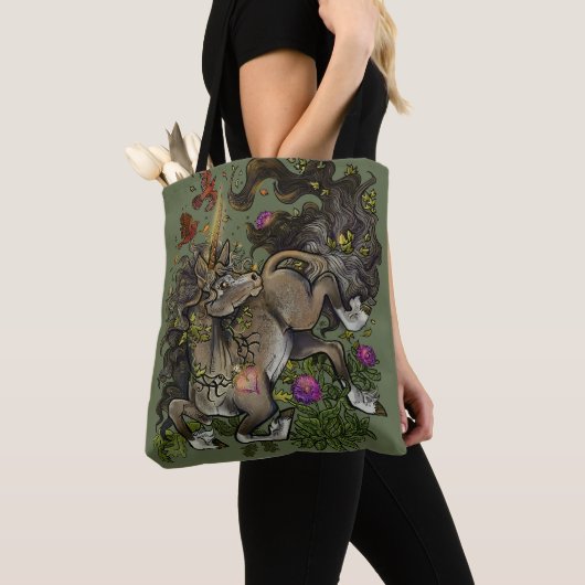 Wild Hearted Unicorn Tasche (Von Nahem)