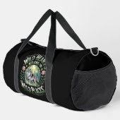 Wild Hearts Belong Wild Places Duffle Bag (Rechte Ecke)