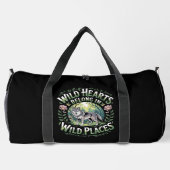 Wild Hearts Belong Wild Places Duffle Bag (Rückseite)