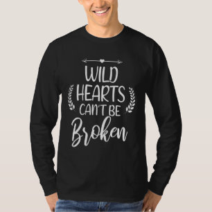 Wild Hearts Canu2019t be broken Niedliche Liebe Ho T-Shirt
