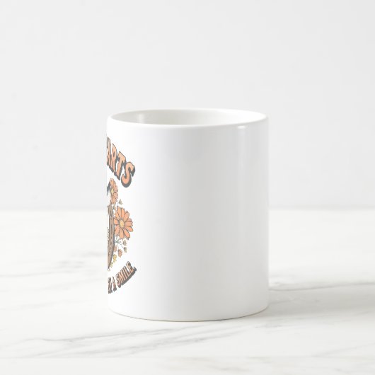 Wild Hearts Cowgirl Kaffeetasse (Mittel)