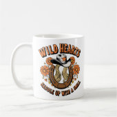 Wild Hearts Cowgirl Kaffeetasse (Links)