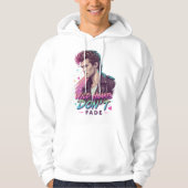 Wild Hearts Don’t Fade – Retro Graffiti Pop Art  Hoodie (Vorderseite)