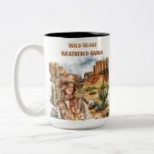 Wild Hearts Zweifarbige Tasse (Links)
