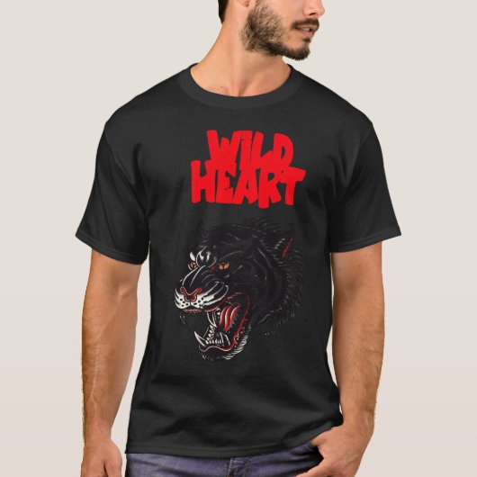 WILD HERART T-Shirt (Vorderseite)