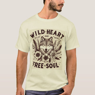 WILD HERART T-Shirt