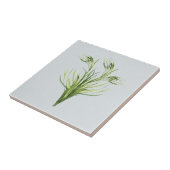 Wild Herb Accent Dusty Blue Fliese (Seite)