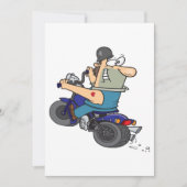 Wild Hog Einladung (Vorderseite)