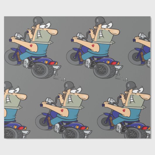 Wild Hog Geschenkpapier (Flach)