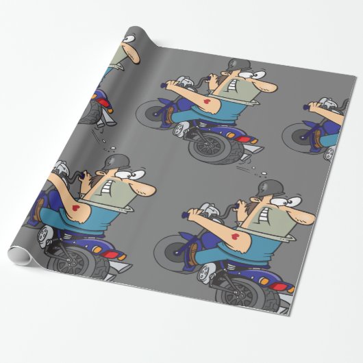 Wild Hog Geschenkpapier (Ungerollt)