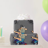 Wild Hog Geschenkpapier