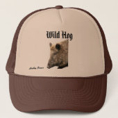 Wild Hog Hat Truckerkappe (Vorderseite)