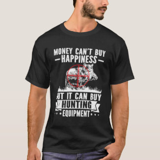 Wild Hog Hunter Money kann Hapess Wild Boar H nich T-Shirt