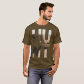 Wild Hog Jagd T-Shirt (Vorne ganz)