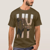 Wild Hog Jagd T-Shirt (Vorderseite)