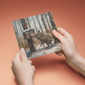 Wild hog mailen Weihnachtskarte Feiertagskarte