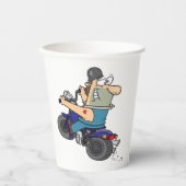 Wild Hog Pappbecher (Vorderseite)