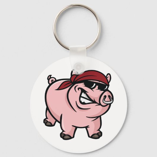 Wild Hog Schlüsselanhänger (Vorderseite)