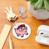 Wild Hog Schlüsselanhänger