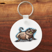 Wild Hog Schlüsselanhänger (Vorderseite)