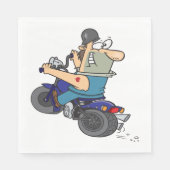 Wild Hog Serviette (Vorderseite)