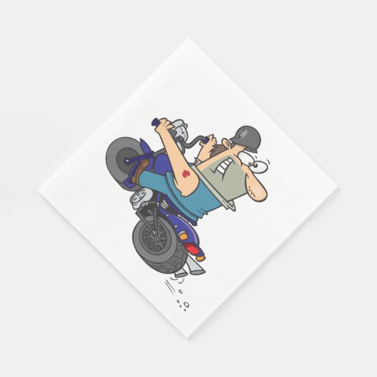 Wild Hog Serviette (Ecke)