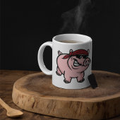 Wild Hog Tasse
