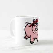 Wild Hog Tasse (Vorderseite Links)