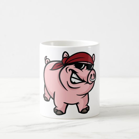 Wild Hog Tasse (Mittel)