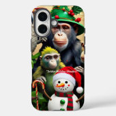 "Wild Holiday Cheer" Case-Mate iPhone Hülle (Rückseite)