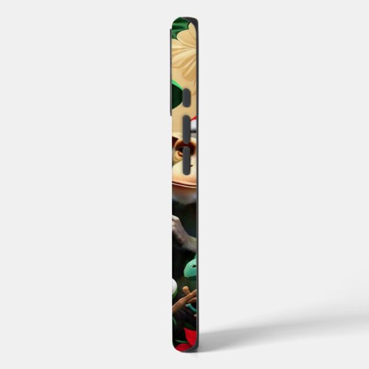 "Wild Holiday Cheer" Case-Mate iPhone Hülle (Rückseite / Links)