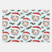 Wild Holidays Tiger Safari Geschenkpapier Set (Vorderseite)