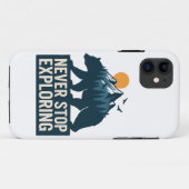 Wild Horizons Case-Mate iPhone Hülle (Rückseite (Horizontal))