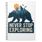 Wild Horizons Notizblock (Vorderseite)