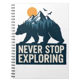 Wild Horizons Notizblock