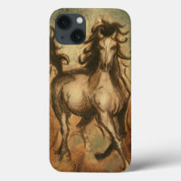 Wild Horse and Warm Colors