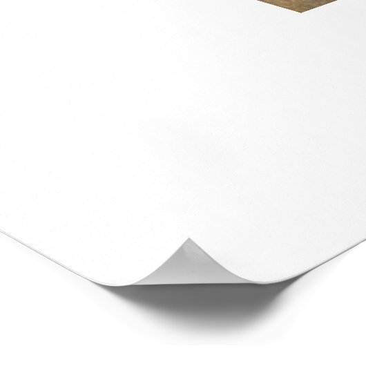 WILD HORSE DER UTAH FOTOGRAPH POSTER (Ecke)