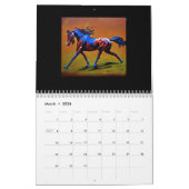 WILD HORSE designgood4you@by ART ELISA ELISA HOPP Kalender (Mär 2026)