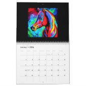 WILD HORSE designgood4you@by ART ELISA ELISA HOPP Kalender (Jan 2026)