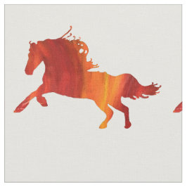 Wild Horse Fabric Stoff