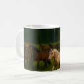 Wild Horse Forest Kaffeetasse (Vorderseite Links)