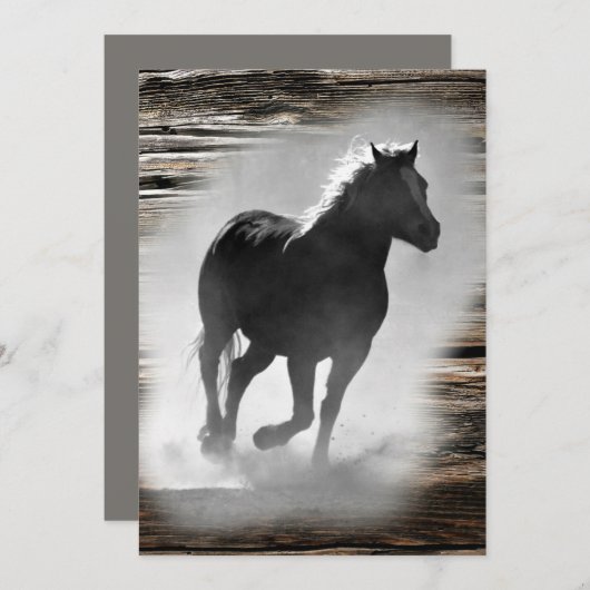 Wild Horse Galloping (Vorne/Hinten)