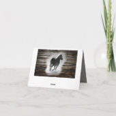 Wild Horse Galloping (Rückseite)