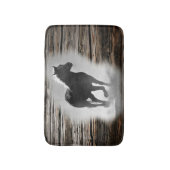 Wild Horse Galloping Badematte (Vorderseite Vertikal)
