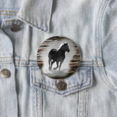 Wild Horse Galloping Button (Beispiel)