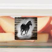 Wild Horse Galloping Etiketten (Befestigt)