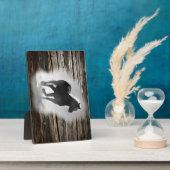 Wild Horse Galloping Fotoplatte (Seite)