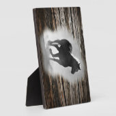 Wild Horse Galloping Fotoplatte (Seite)